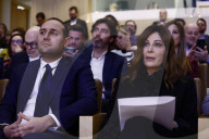 La ministra Santanchè alla tavola rotonda su turismo e sostenibilità 
La ministra Santanchè alla tavola rotonda su turismo e sostenibilità 