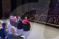 Il Presidente della Repubblica, Sergio Mattarella in occasione della cerimonia di consegna dell&#x2019;onorificenza accademica di Dottore Honoris Causa dall&#x2019;Universit&#xe0; di Aix-Marseille