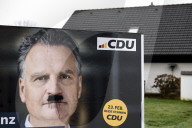 Vandalismus an Wahlplakaten in Mönchengladbach