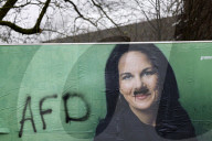 Vandalismus an Wahlplakaten in Mönchengladbach