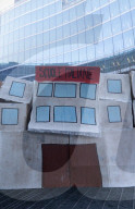 Milano - Presidio con azione degli studenti di Unione degli Studenti