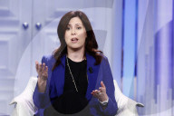 Chiara Braga ospite della trasmissione Porta Porta