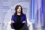 Chiara Braga ospite della trasmissione Porta Porta