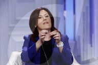 Chiara Braga ospite della trasmissione Porta Porta
