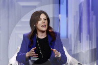 Chiara Braga ospite della trasmissione Porta Porta