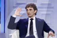 Galeazzo Bignami ospite della trasmissione Porta Porta