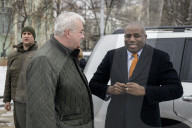Visit Of British Foreign Secretary David Lammy To Kyiv