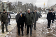 Visit Of British Foreign Secretary David Lammy To Kyiv