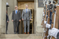 US SecDef Pete Hegseth meets with Israeli PM Netanyahu