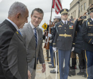 US SecDef Pete Hegseth meets with Israeli PM Netanyahu