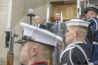US SecDef Pete Hegseth meets with Israeli PM Netanyahu