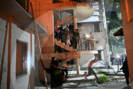 Protesters Vandalize The Residence Of Sheikh Mujibur Rahman At Dhanmondi In Dhaka, Bangladesh