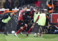DFB Pokal Bayer 04 Leverkusen v. 1.FC Koeln