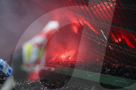 Fussball DFB Pokal/ Viertelfinale/ Bayer 04 Leverkusen - 1. FC Koeln