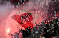 Fussball DFB Pokal/ Viertelfinale/ Bayer 04 Leverkusen - 1. FC Koeln