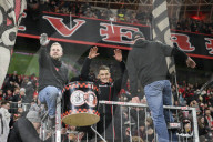 Fussball DFB Pokal/ Viertelfinale/ Bayer 04 Leverkusen - 1. FC Koeln 3:2 n.V.