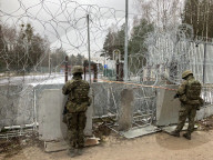 Asylum seekers caught up in ‘hybrid war’ at Poland-Belarus border