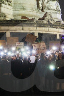 Germain Protest ''Zusammen Gegen Rechts'' (together Against The Right) In Paris Against Right-wing Forces In German Politics