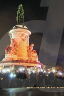 Germain Protest ''Zusammen Gegen Rechts'' (together Against The Right) In Paris Against Right-wing Forces In German Politics