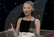 Ariana Grande  Oscar nomination gets gynaecologist congrats call