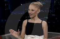 Ariana Grande  Oscar nomination gets gynaecologist congrats call