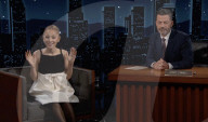 Ariana Grande  Oscar nomination gets gynaecologist congrats call