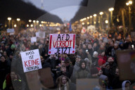 Demonstration against the far right