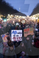 Demonstration against the far right
