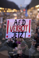 Demonstration against the far right