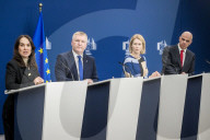 Press Conference on Special Tribunal for the Crime of Aggression Against Ukraine