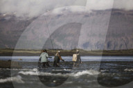 'Heartbreaking': Iceland's pioneering female fishing guides fear for wild salmon