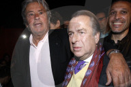 Lancement du livre de Paul Loup Sulitzer " Monstre sacre" a Paris