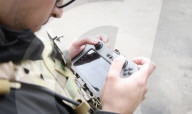 Robot dog for detecting and disabling bombs 