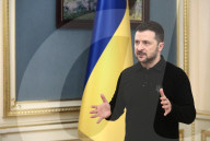 Briefing by President of Ukraine Volodymyr Zelenskyy 