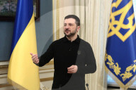 Briefing by President of Ukraine Volodymyr Zelenskyy 