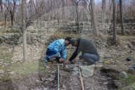 Daily Life In Kashmir, India