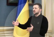 Briefing by President of Ukraine Volodymyr Zelenskyy 