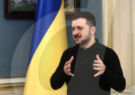 Briefing by President of Ukraine Volodymyr Zelenskyy 