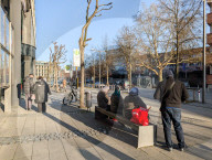 Daily Life In The Bavarian City Of Landshut