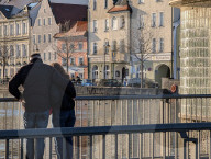 Daily Life In The Bavarian City Of Landshut