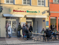 Daily Life In The Bavarian City Of Landshut