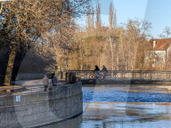 Daily Life In The Bavarian City Of Landshut