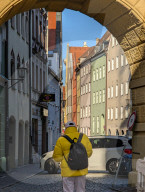 Daily Life In The Bavarian City Of Landshut