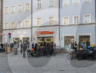Daily Life In The Bavarian City Of Landshut