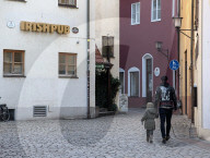 Daily Life In The Bavarian City Of Landshut