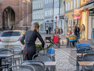 Daily Life In The Bavarian City Of Landshut