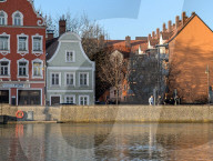 Daily Life In The Bavarian City Of Landshut