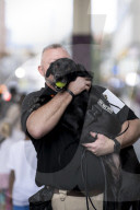 Dogs on the frontlines of keeping Super Bowl LIX safe