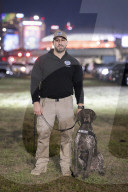 Dogs on the frontlines of keeping Super Bowl LIX safe