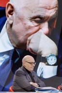 Luigi Li Gotti ospite a L&#x2019;aria che tira